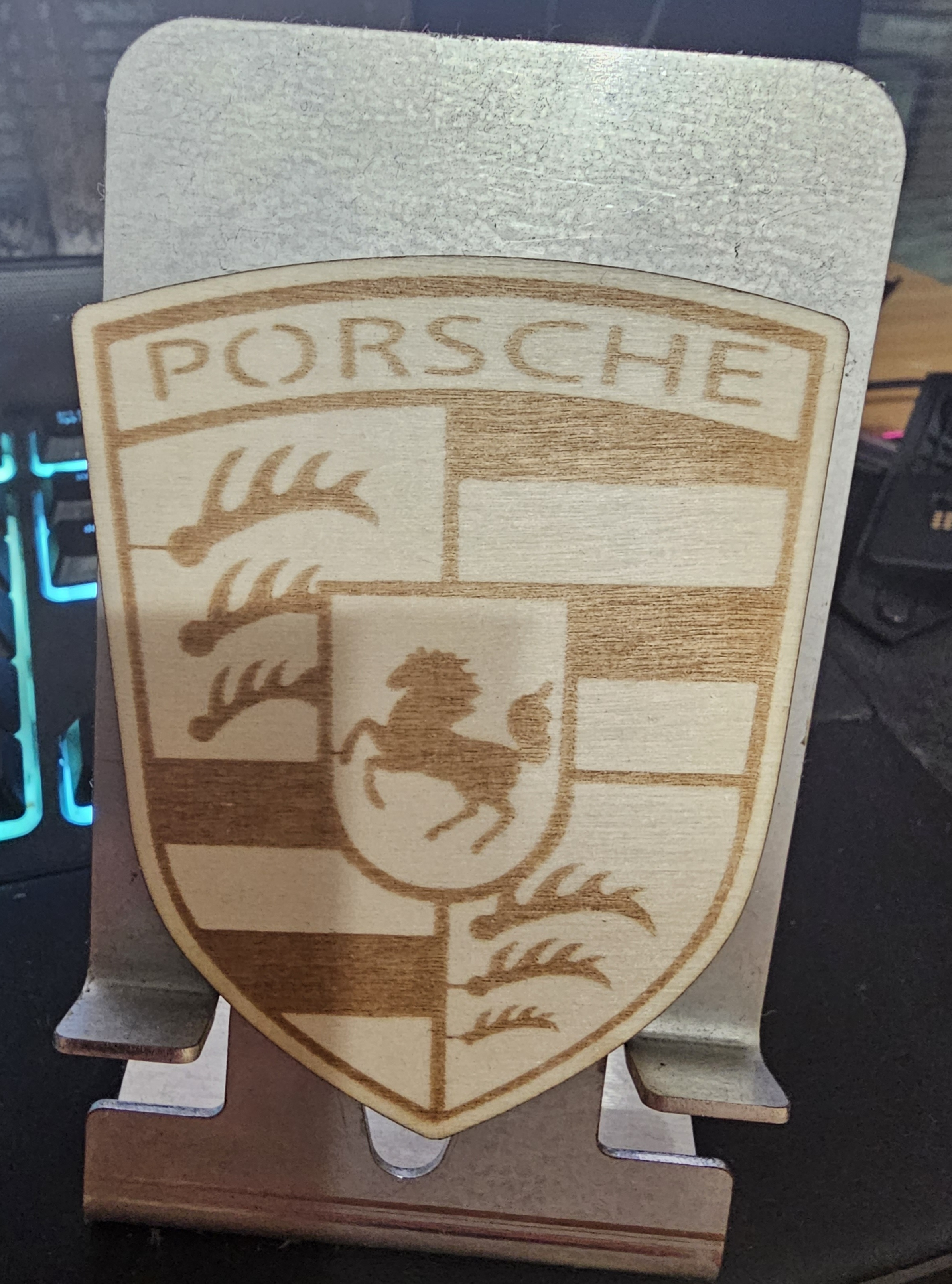 Porsche Emblem